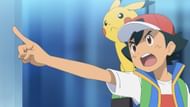 Ash and his Pikachu (Image via OLM, Inc)